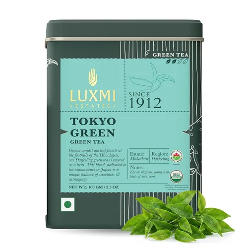 Miniatura 20 de LUXMI Estates - Té verde Sencha japonés - 50g (25 tazas) Té auténtico Sencha japonés de First Leaves Té premium suave, rico y refrescante