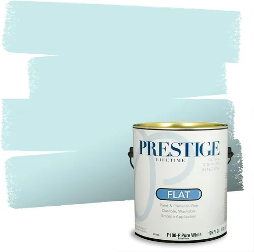 Miniatura 172 de PRESTIGE Pintura interior e imprimación en uno, azul cielo, semi-brillante, 1 galón