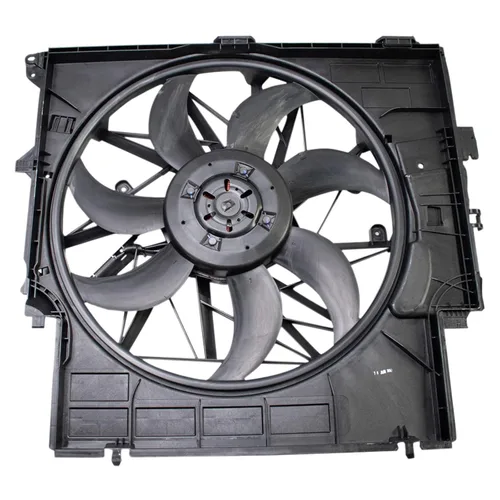 Miniatura 200 de TRQ Conjunto de ventilador de refrigeración del radiador CH3115205 compatible con Jeep Renegade 2019-2021