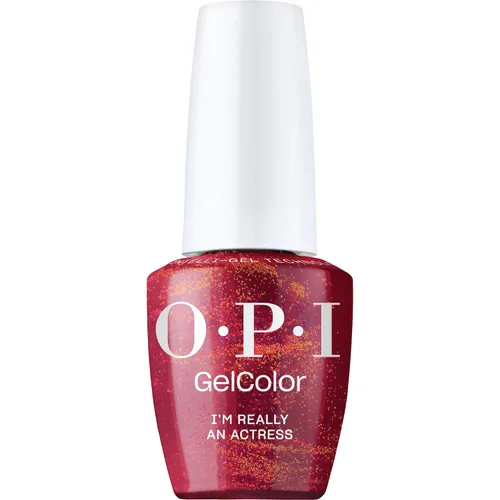 Miniatura 29 de OPI GelColor - Esmalte de uñas de gel LED Cure Tonos rojos Brillo de calidad de salón de belleza de larga duración Fácil de quitar Vegano
