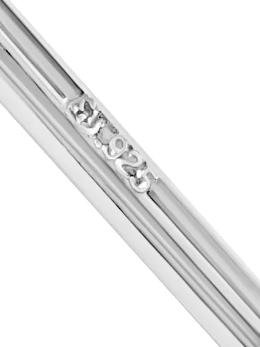 Miniatura 3 de Brazalete de pelota de playa de plata de ley 925 de Cabo Cod