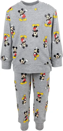 Miniatura 5 de Disney Mickey Mouse - Camiseta para bebé y pantalones de vellón para niños pequeños