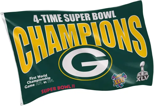 Miniatura 19 de Team Sports America NFL Buffalo Bills - Bandera duradera de 3 x 5 para exteriores con ojales, bandera y pancarta resistentes para jardín al aire