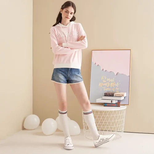 Miniatura 4 de ZGR - Tenis de lona para mujer a la moda con empeine de malla de punto y corte bajo de estilo casual