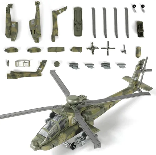 Miniatura 12 de Escala 1:72 F-14 Tomcat Fighter Jet Kit de Modelo de Construcción Rápida de Plástico F14 Juguete Divertido de Ensamblaje de Avión Modelo de Aeronave