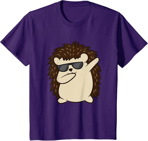 Miniatura 28 de Dabbing Hedgehog Funny Hedgehog Camiseta S