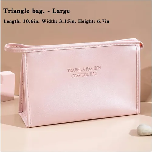 Miniatura 6 de Bolsa de cosméticos, Rosado, Moda