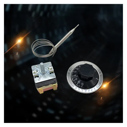 Miniatura 7 de Interruptor de ajuste de perilla de 30-110 de 50 a 300 grados, controlador de temperatura, interruptor de termostato capilar, calentador de agua