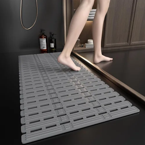 Miniatura 17 de XIYUNTE Alfombrilla de Ducha Antideslizante Antimoho para Personas Mayores - Alfombra de Baño de 68x40cm Alfombrillas de Ducha Antideslizantes