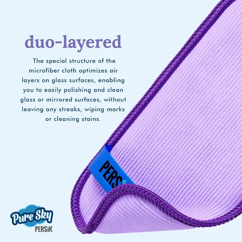 Miniatura 6 de Pure-Sky - Paño limpiador de lentes – Toallitas limpiadoras de lentes de microfibra ultra sin rayas – No deja marcas de limpieza – [Paquete de 3]