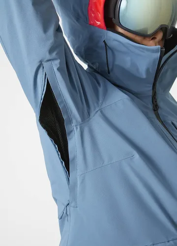 Miniatura 3 de Helly-Hansen Powderqueen Infinity - Chaqueta de esquí sostenible impermeable para mujer