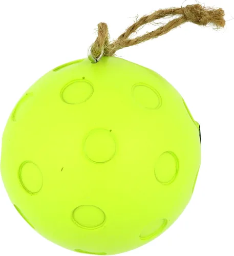 Miniatura 5 de Needzo Adorno de Navidad de Pickleball, decoración festiva para árbol de vacaciones, regalo para amantes de las bolas de pepinillo, 2.5 pulgadas