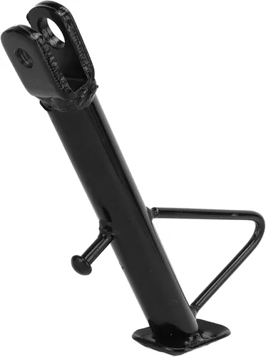 Miniatura 4 de VBESTLIFE Soporte lateral para motocicleta, soporte lateral de acero inoxidable antideslizante para estacionamiento, estructura estable triangular