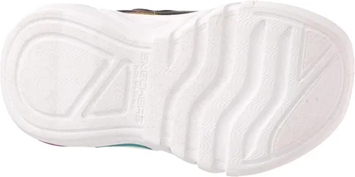 Miniatura 4 de Skechers Tenis unisex Glow-Brites para niños, Arcoiris (Rainbow)