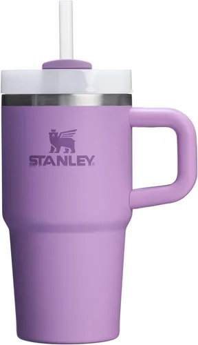 Miniatura 29 de Stanley Quencher H2.0 - Vaso de acero inoxidable con asa, pajilla y tapa FlowState giratoria de 3 posiciones; aislamiento térmico, sin BPA; apto