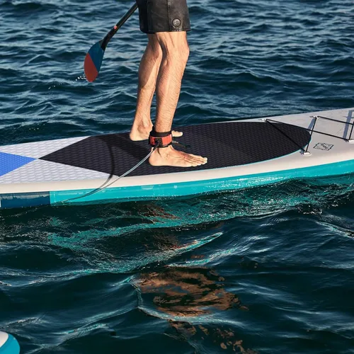 Miniatura 6 de HZshark EVA Foam Boat Decking Sheet Universal DIY Surfboard Traction Pad Non-Slip Grip Mat Trimmable Sheet for Kayak RV Yacht Pool Skateboard Gris