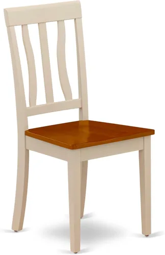 Miniatura 9 de East West Furniture AVAT5-WHI-W - Juego de comedor de 5 piezas que incluye una mesa de comedor ovalada con hojas de mariposa y 4 sillas de cocina