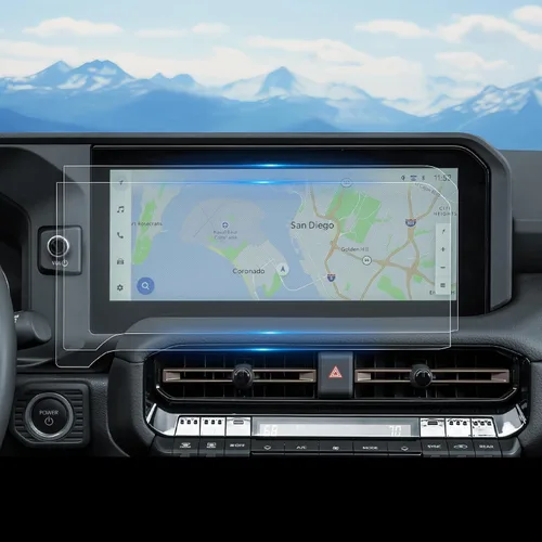 Miniatura 13 de Protector de pantalla táctil de 11.6 pulgadas para Subaru Outback y Legacy de vidrio templado brillante 2020 2021 2022 2023 2024 2025 - Accesorios