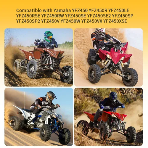 Miniatura 7 de Junta de juntas tóricas de cubierta de filtro de aceite Repalces para 93210-07135-00 932102575500 compatible con Yamaha YZ400 YFZ450 YFZ450R/V/X/W