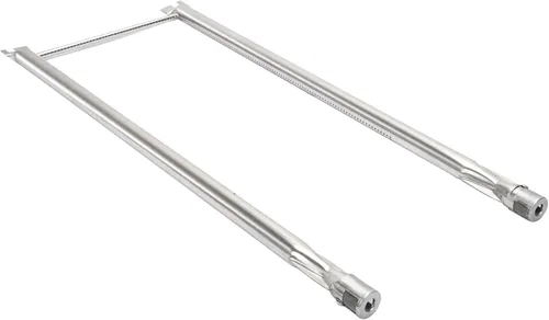 Miniatura 8 de Leship Juego de tubos de quemador de 34 1/4 pulgadas para parrillas de gas Weber 67722 67820 Genesis 300 Series E310 E320 EP310 EP320 S310 S320