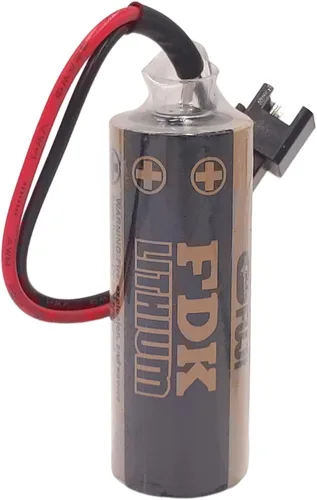 Miniatura 4 de Paquete de 4 repuestos de batería de litio de 3 V 2600 mAh para Fuji FDK CR8.LHC 17450 Toto CR8-LHC fuente de alimentación de reserva de memoria