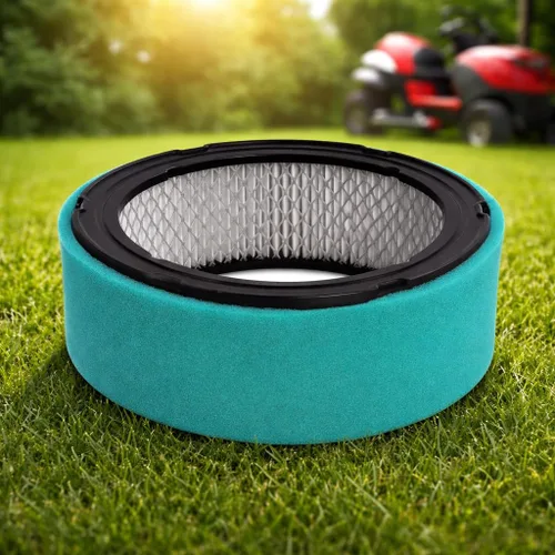 Podoy 47 083 03 Filtro de Aire del Motor con Prefíltro Compatible con Kohler 47 083 03-S 47 083 03-S1 K361 K582 CH20 CH25 CH18 CV17 - CV23