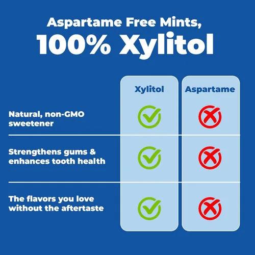 Miniatura 4 de Epic Mentas 100% xilitol, sin aspartamo, sin azúcar, mentas con sabor a canela, 180 piezas (paquete de 2)
