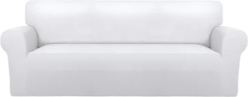 Miniatura 107 de PureFit - Funda superelástica con bolsillo p/protección de sofá/sillón - Suave cubierta de elastano antideslizante, lavable, c/base elástica, apta
