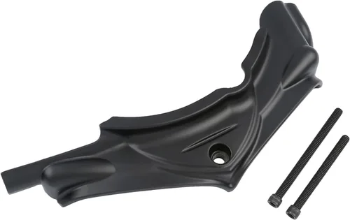Miniatura 7 de TCMT Cubierta de base de cilindro de motor de precisión negra para Harley Touring 2007-2016