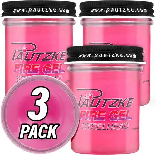Miniatura 36 de Pautzke - Atractivo de pesca de gel de fuego, aroma de pescado, gel de aroma de pescado de larga duración, compatible con agua dulce y salada, Tuna