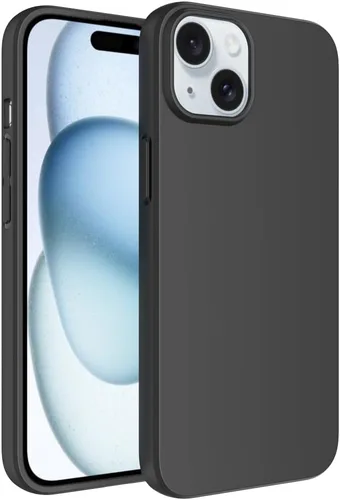 Miniatura 20 de Funda Puxicu para iPhone 13, cubierta protectora de TPU suave mate de diseño delgado para iPhone 13, negra