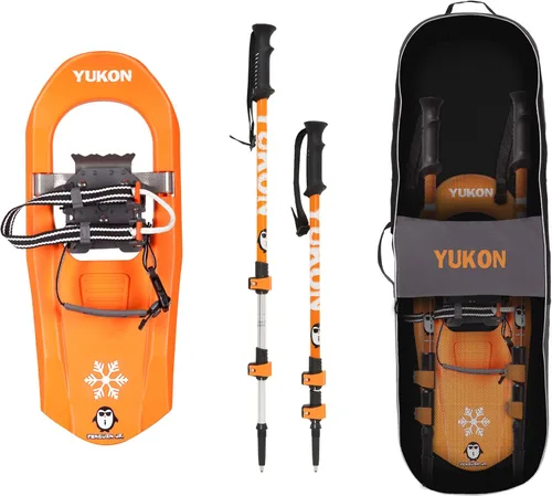 Miniatura 11 de Yukon Charlie's Youth Aluminum Snowshoe