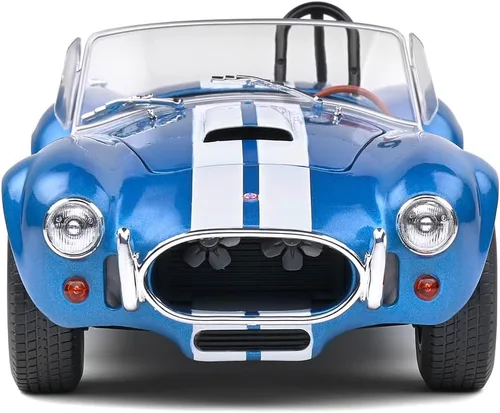 Miniatura 3 de Solido 421183910 AC Cobra MKII 427 (1965) Otra licencia Mk II modelo juguete, azul metálico, escala 1:18