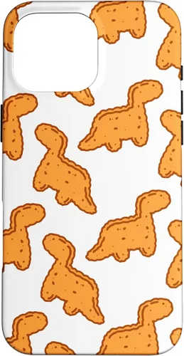 Miniatura 19 de Cute Dino T-Rex Chicken Nugget Funny Tyrannosaurus Case para iPhone 17