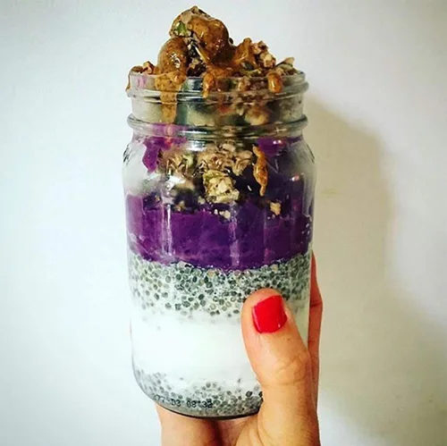 Miniatura 4 de Lark Ellen Farm Bocados de granola libre de granos, paleo; deliciosos aperitivos veganos orgánicos certificados sin gluten y cereal hecho de nueces