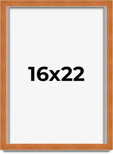 Miniatura 125 de Marco de 3 x 3 pulgadas, marco de madera maciza de nuez miel tradicional marrón Ancho de moldeo de 0.875 pulgadas Profundidad de conejo de 0.875