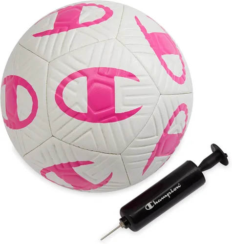 Miniatura 19 de Champion Playmaker Logo Deflated Soccer Ball with Pump, Size 5 Soccer Ball, Durable Panels for Kids, Youth & Adults, Indoor/Outdoor Training Ball