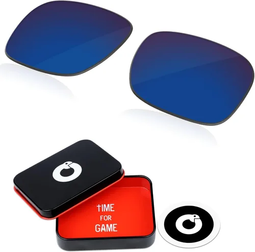 Miniatura 14 de 1.8MM Polycarbonate Replacement Lenses for Oakley Holbrook XXL OO9487/Holbrook XXL AF OO9487F Sunglasses