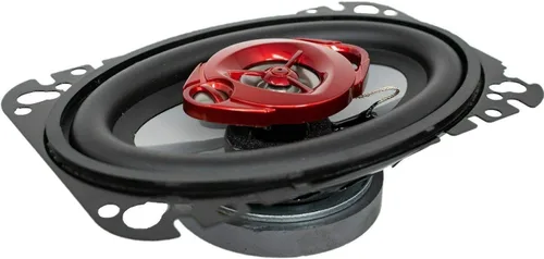 Miniatura 3 de Soundxtreme ST-460 4 x 6 pulgadas, 3 vías, 440 vatios, manejo de potencia máxima, altavoces coaxiales de audio para automóvil, clasificación CEA
