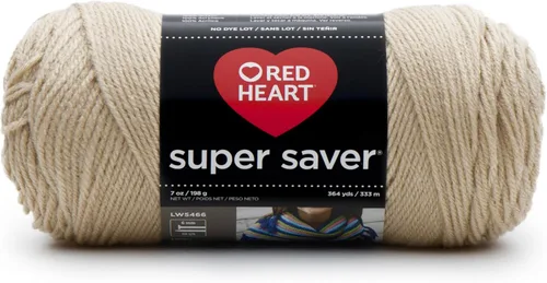 Miniatura 78 de Red Heart Hilo Super Saver, paquete de 3, estampado artístico, 3 unidades Estampado De Artista