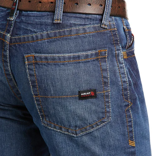 Miniatura 7 de Ariat Jeans de corte bajo para botas Fr M4 para hombre