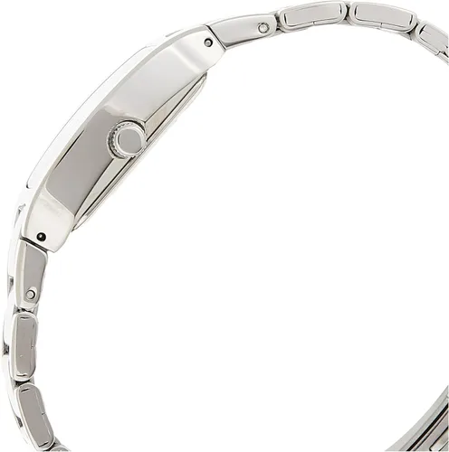Miniatura 3 de Casio Reloj de pulsera clásico de acero inoxidable LTP1165A-1C para mujer, plateado, LTP-1165A-1C