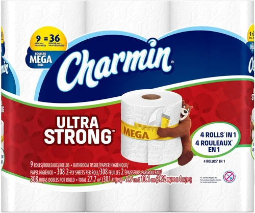 Miniatura 11 de Rollos dobles de papel higiénico ultra fuerte Charmin - 18