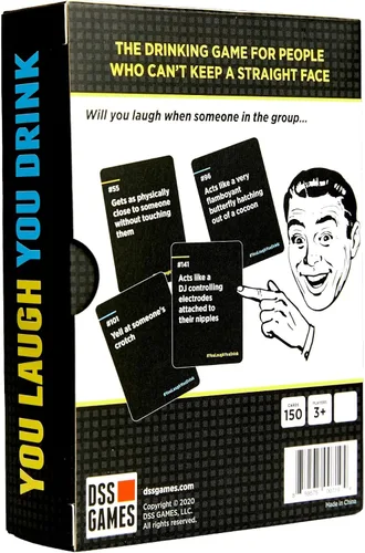 Miniatura 3 de DSS Games You Laugh You Drink para quienes no pueden mantener la cara seria