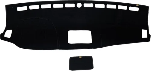 Miniatura 43 de TUCAREST Cubierta para salpicadero Compatible con Ford Escape 2020 2021 2022 Alfombrilla antideslizante para tablero de coche Protector de sol sin
