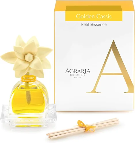 Miniatura 22 de AGRARIA Set de Difusor de Aroma de Flores y Varillas AirEssence, Juego de Fragancia Botánica de Flores Sola Hecho a Mano, Juego de Difusor de Aceite
