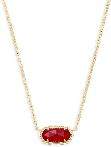 Miniatura 89 de Kendra Scott - Collar Elisa con dije para mujer, joyería de moda, chapado en oro de 14 quilates