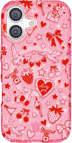 Miniatura 281 de VELVET CAVIAR Funda para iPhone 15, compatible con MagSafe, probada contra caídas de 10 pies, fundas protectoras de diseño, leopardo color rosa