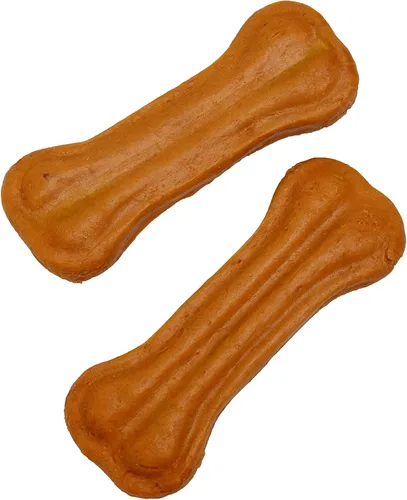 Miniatura 8 de Ultra Chewy Huesos anudados con tendón de pavo para perros, de alta calidad, totalmente natural, hipoalergénico, de larga duración, fácil