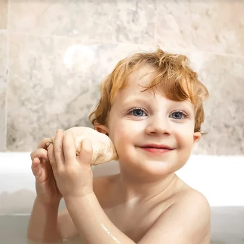 Miniatura 5 de Remoja de baño de avena para bebés, niños y adultos, remojo de té de baño para bebés, hecho con prebióticos para aliviar la piel seca, picazón